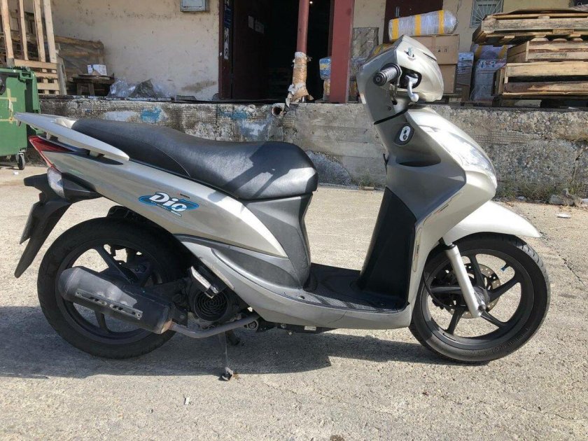 Хонда дио 110