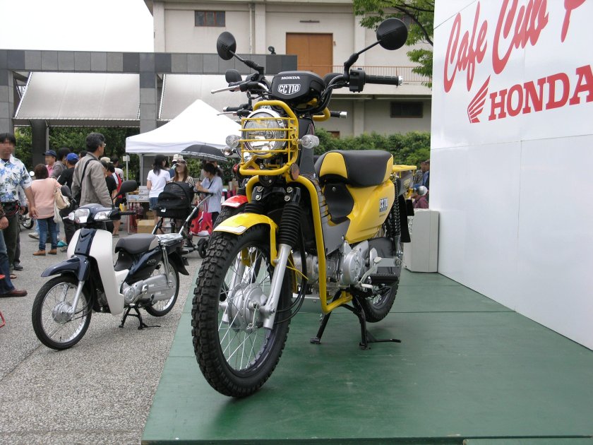 Honda cc110