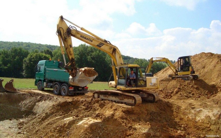 Разработка котлована