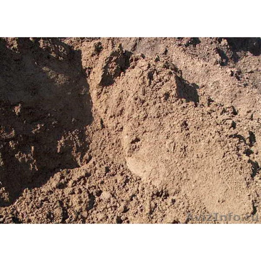 Грунт суглинок