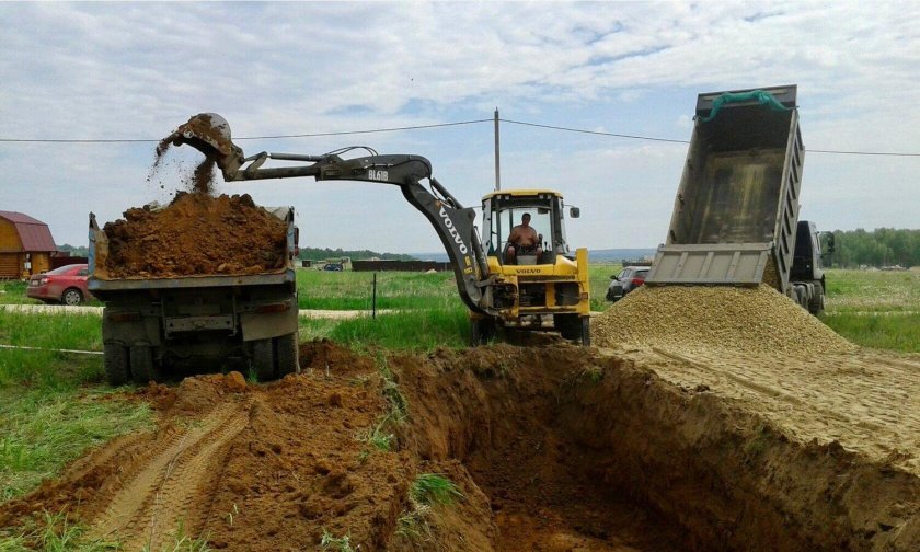 Грунт планировочный