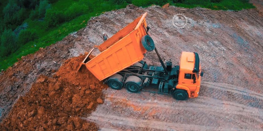 Песок камаз