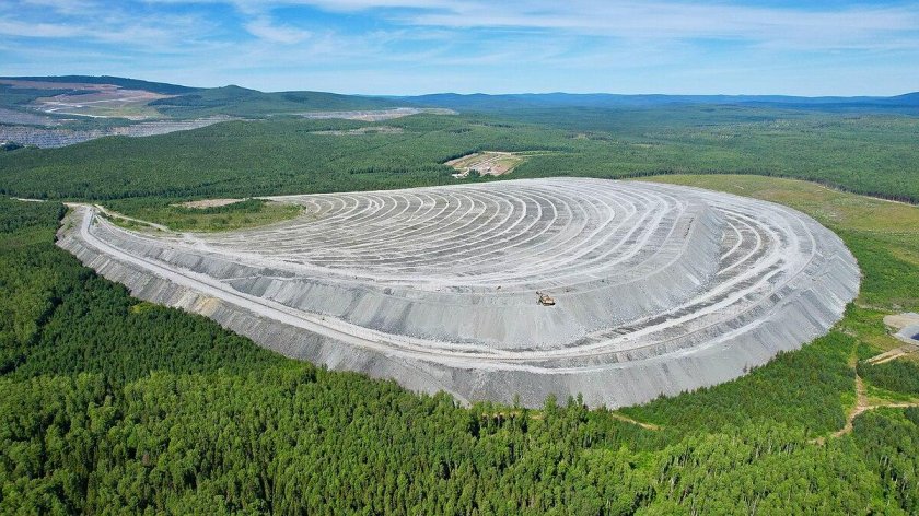 Коашва горные отвалы