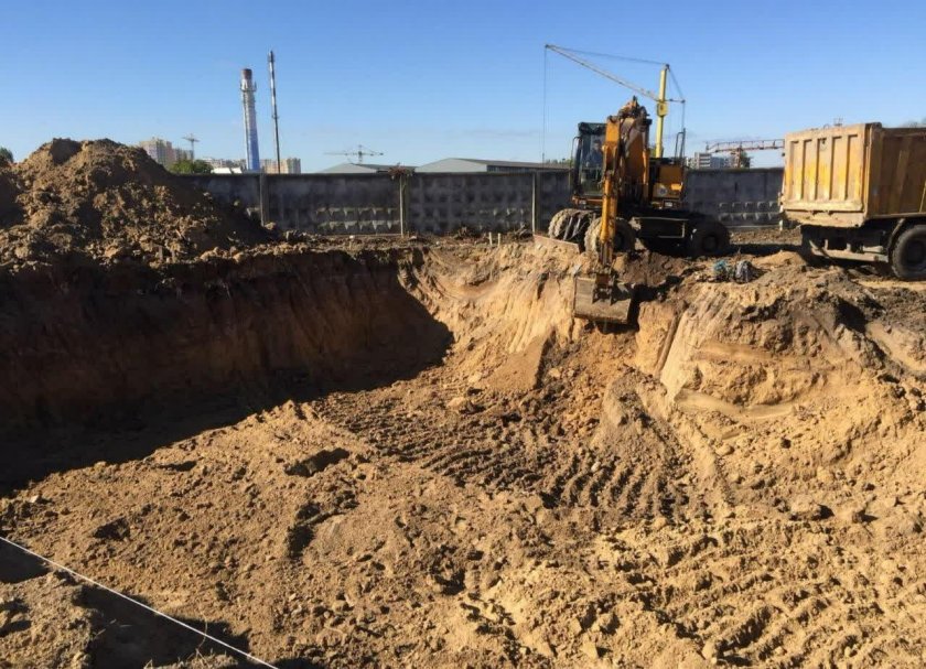 Котлованный грунт