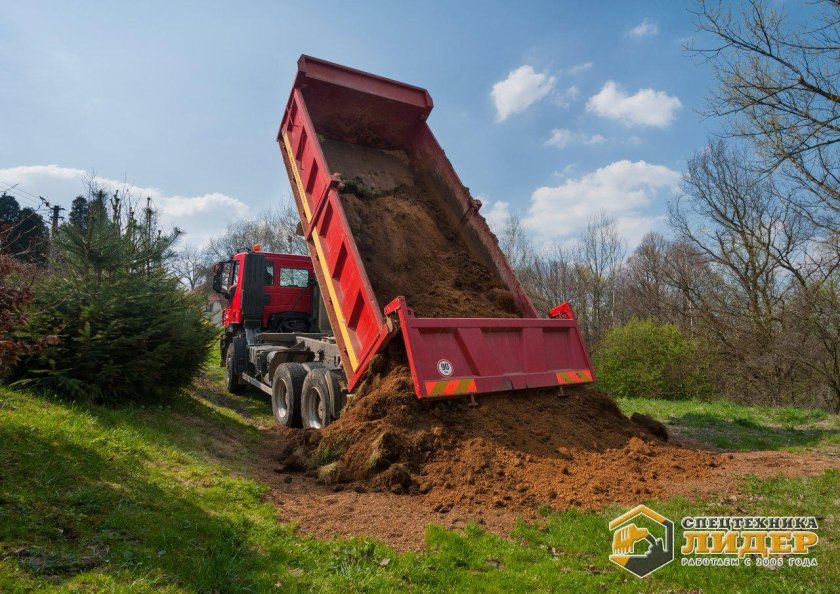 Отсыпка участка