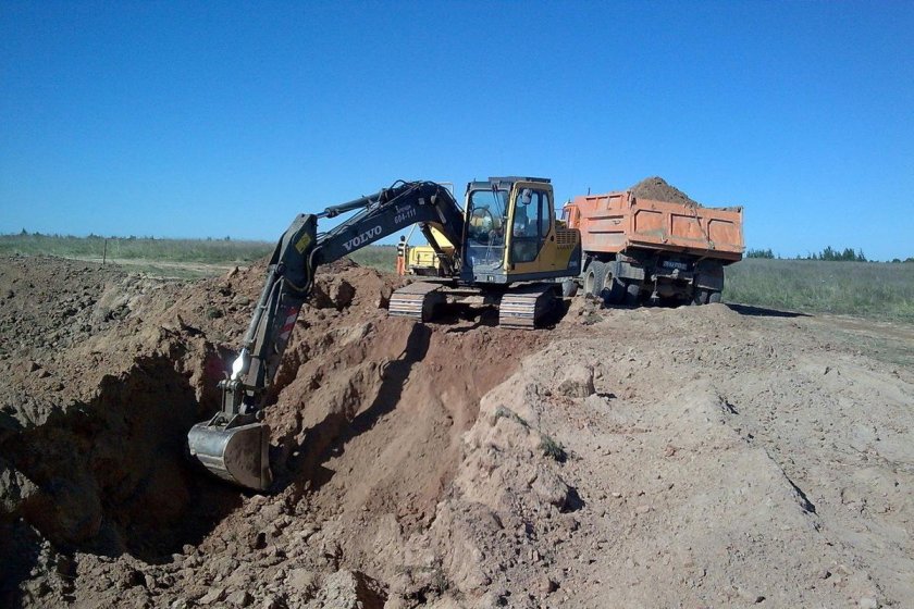 Карьер добыча