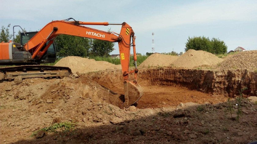 Копка котлована