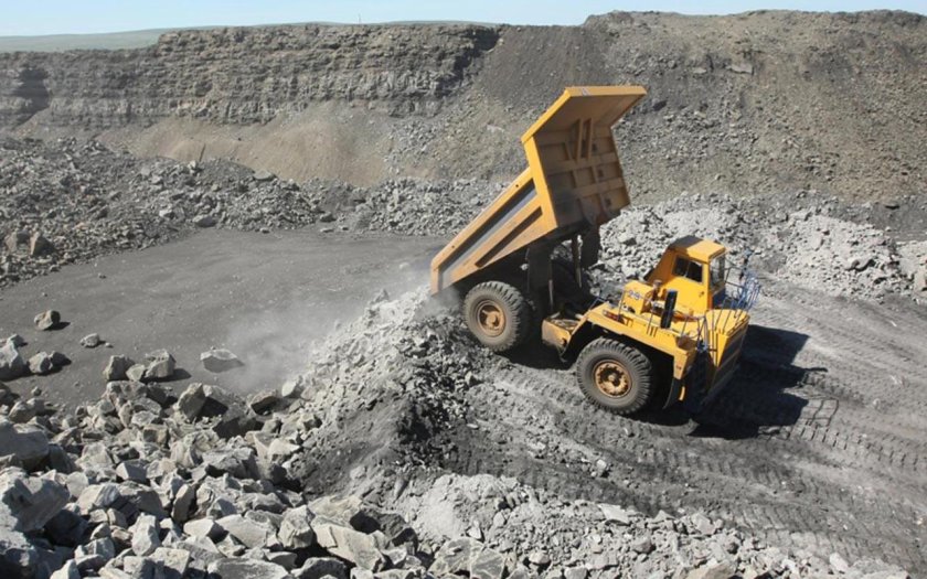 Отвал вскрышных пород