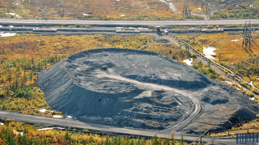 Карьеры Шахты отвалы Терриконы