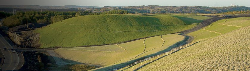 Рекультивация ландшафтов