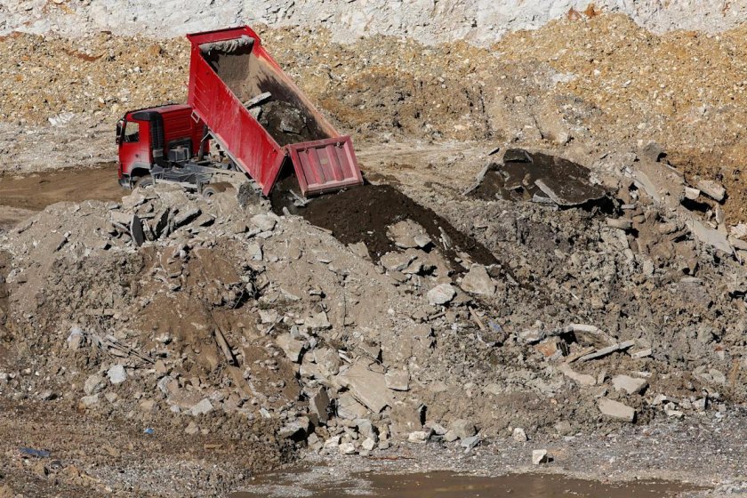 Утилизация грунта