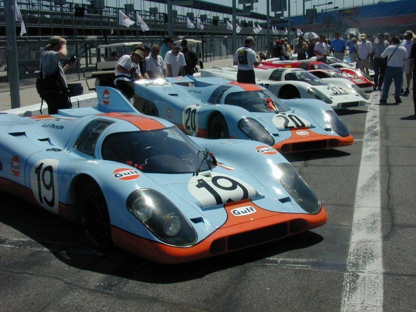 Porsche 917 le mans