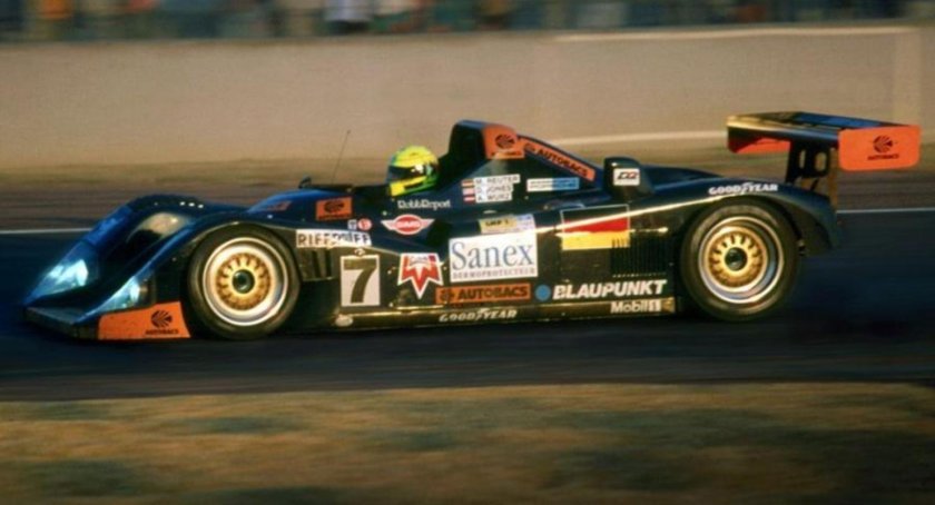 Болид Ле Мана