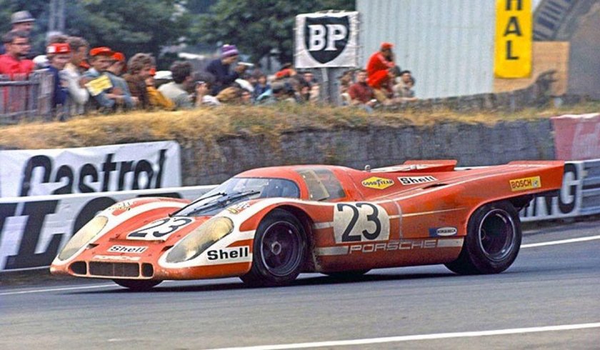 Порше 917 Ле ман