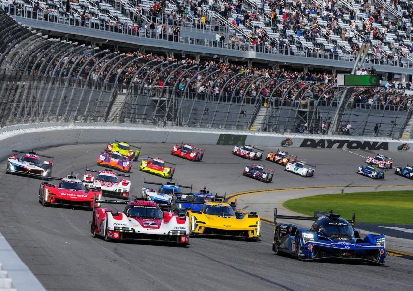 Дайтона 24 2023