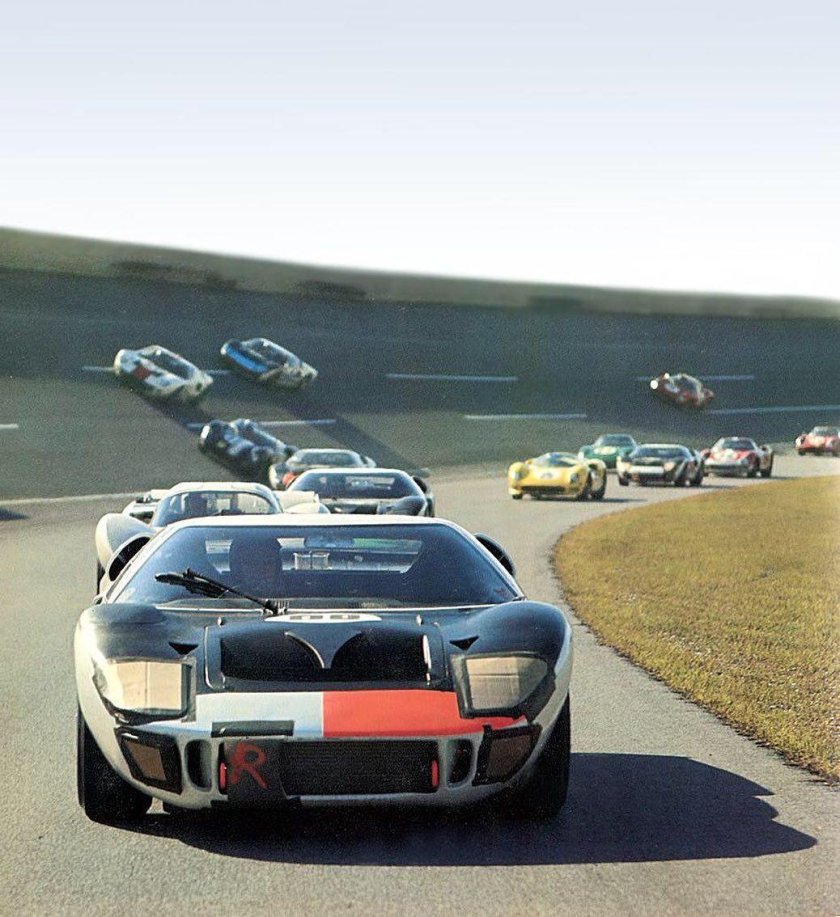 Форд gt40 1966