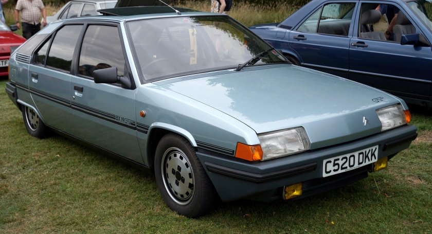 Ситроен БХ 19 gt