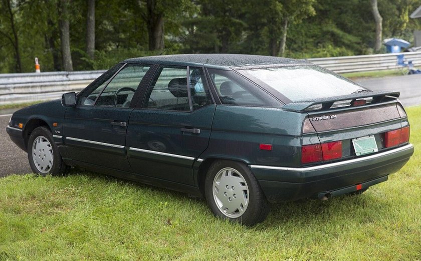 Citroen XM, 1992
