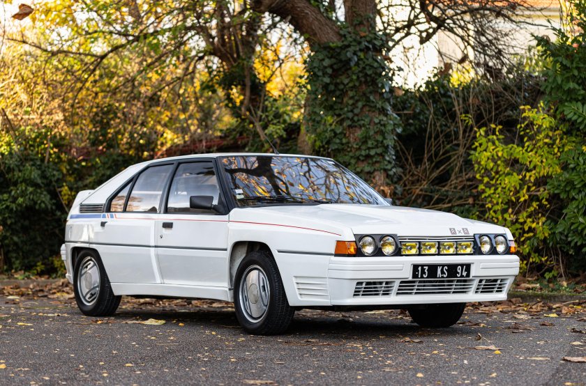 Ситроен BX 4tc