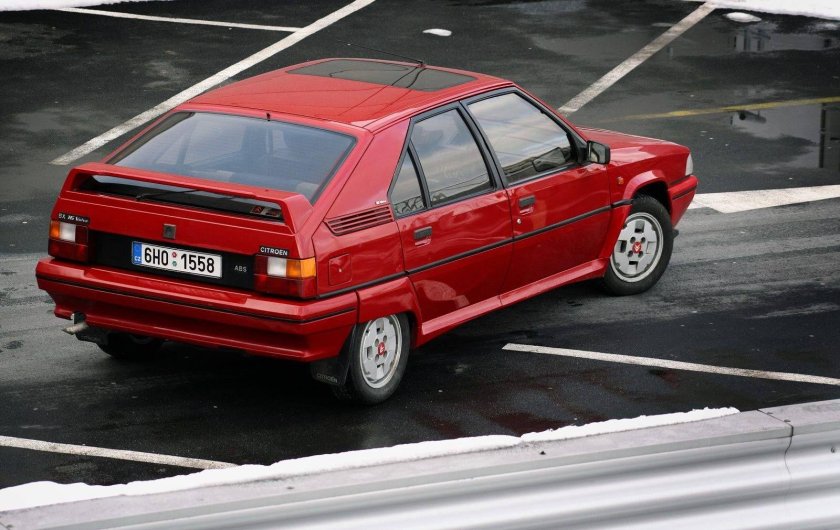 Ситроен вх 16