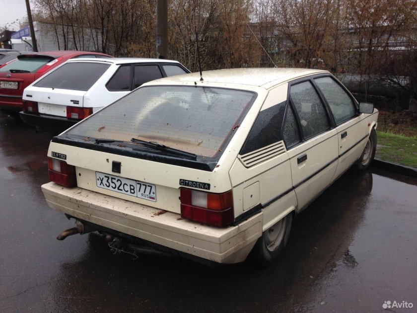 Ситроен 1984 года выпуска фото