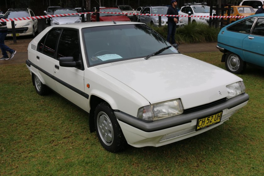 Citroen BX 16 1992 года
