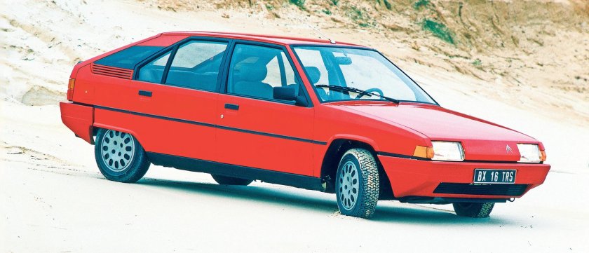 Citroen BX GTI 16v