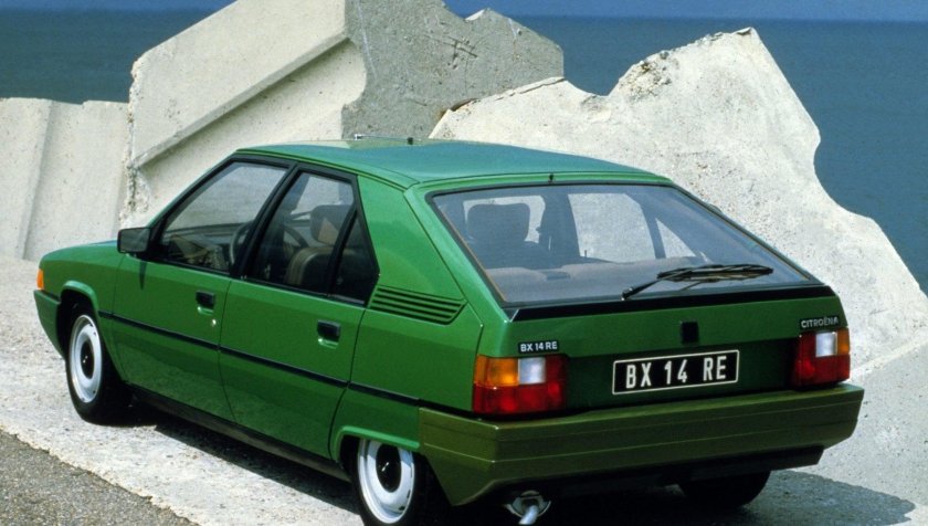 Citroen BX 14 re