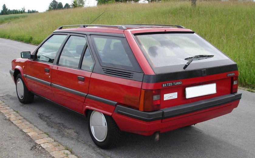 Ситроен BX 1986