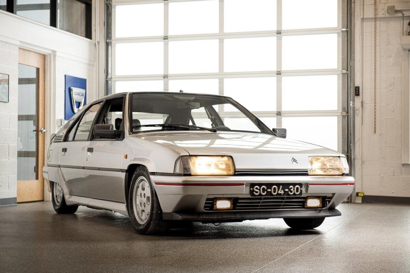 Ситроен 1989