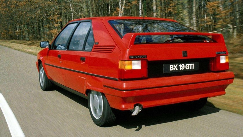 Citroen BX 19 GTI