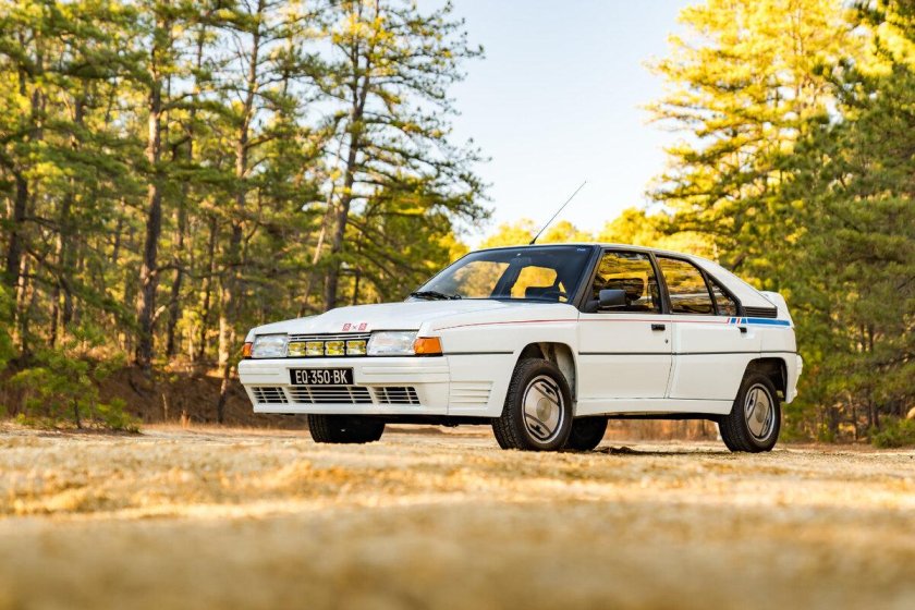 Citroen BX 4tc Group b