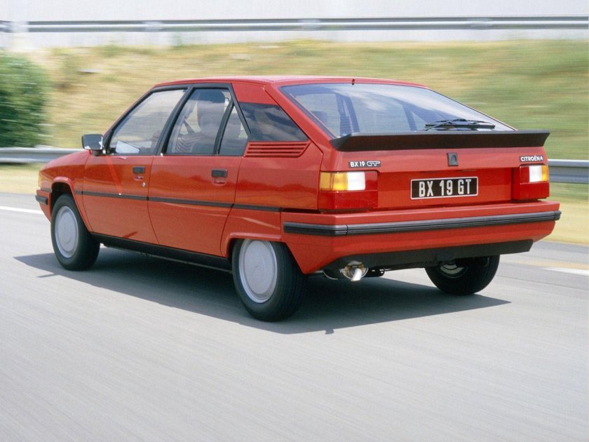 Citroen BX GTI