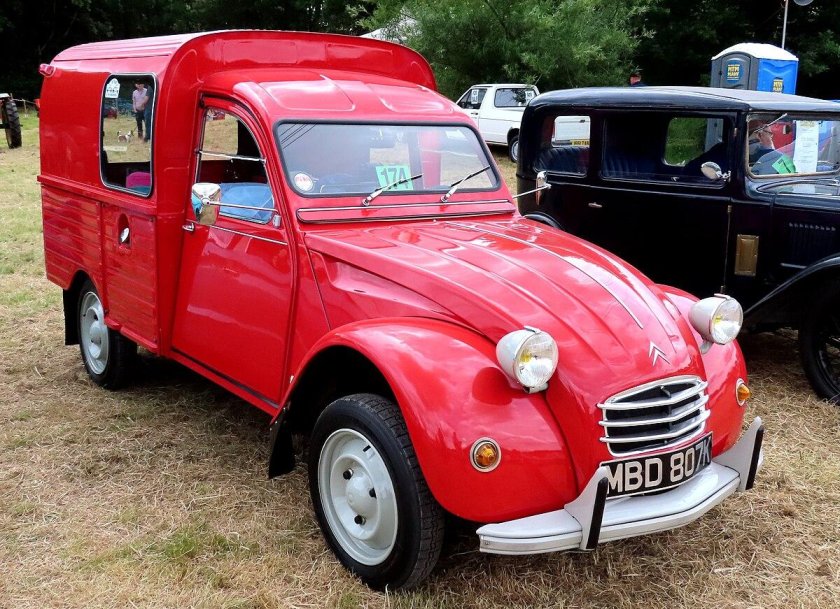 Citroen 2cv van