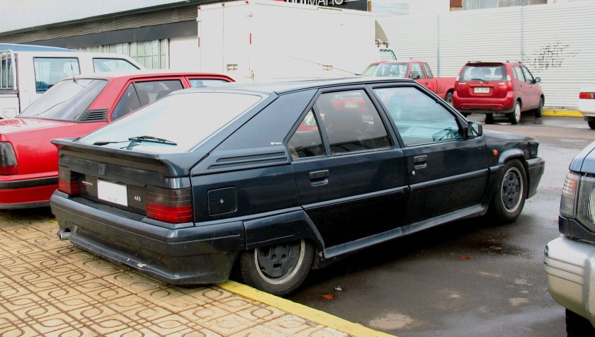 Citroen BX GTI