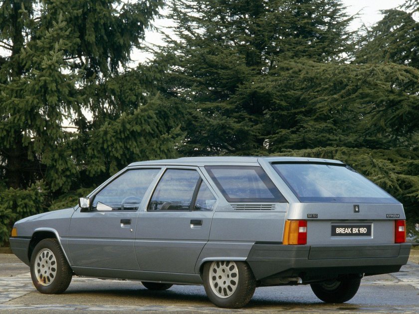 Citroen BX 19 D