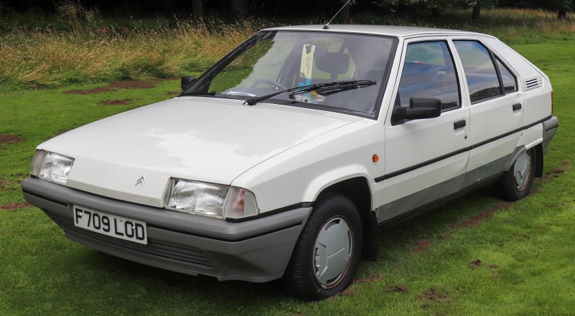 Ситроен BX 14