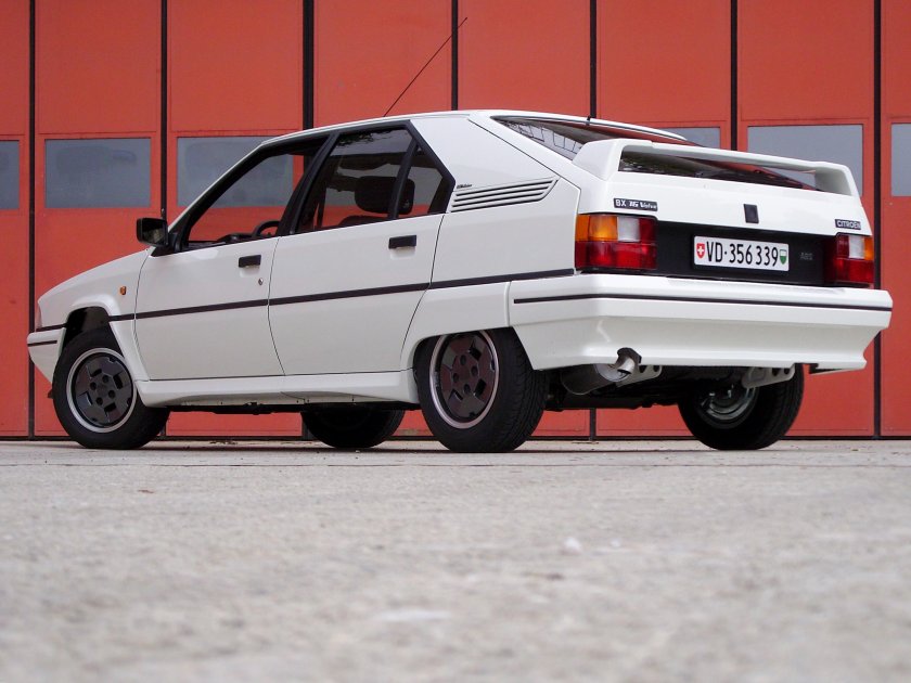Citroen BX 19 GTI