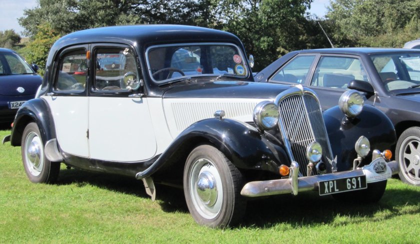 Ситроен 1938 года