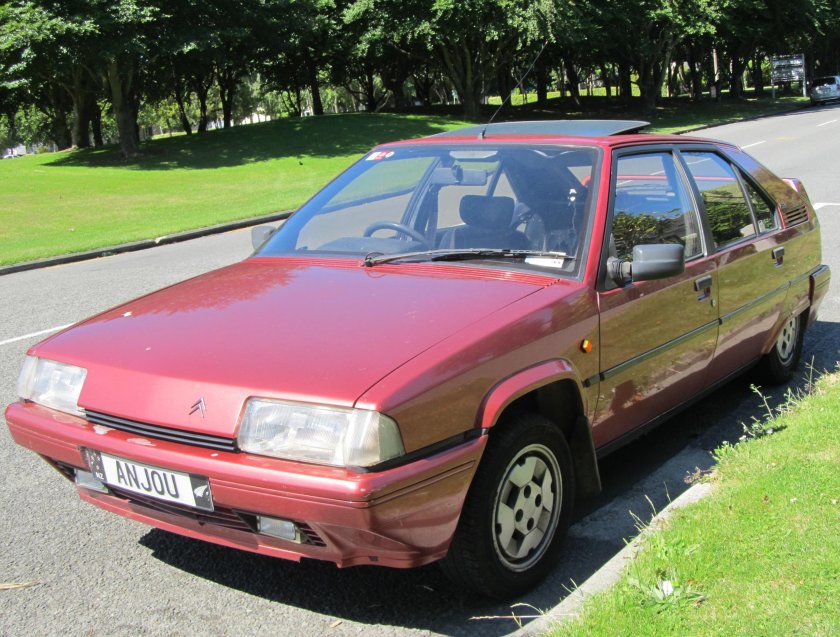 Ситроен BX 19 GTI
