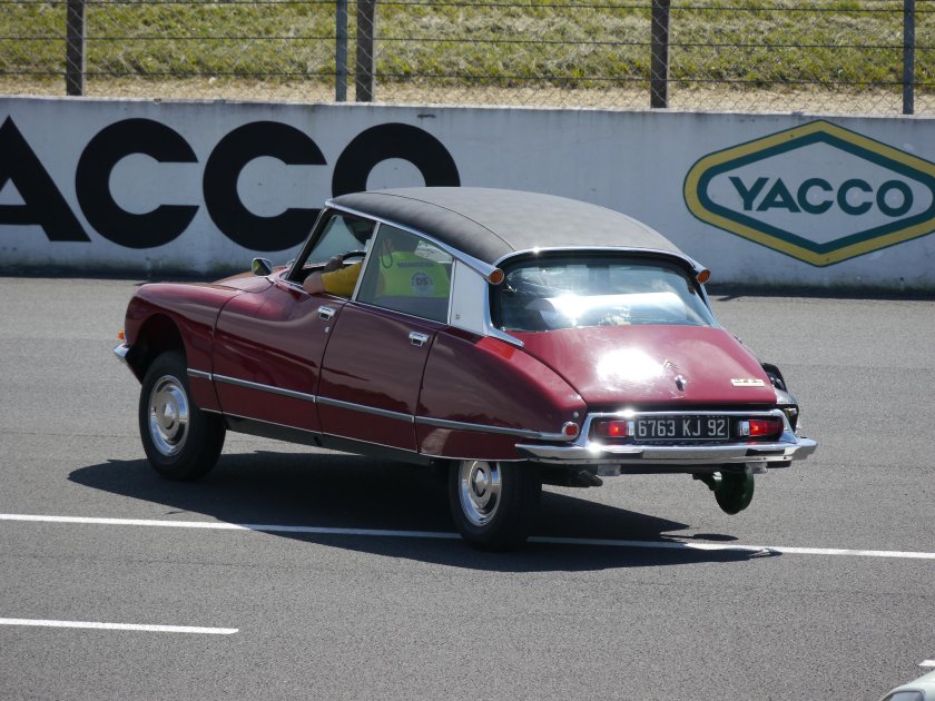 Декали для Citroen ds21