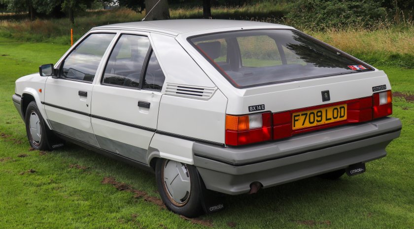 Ситроен BX leader