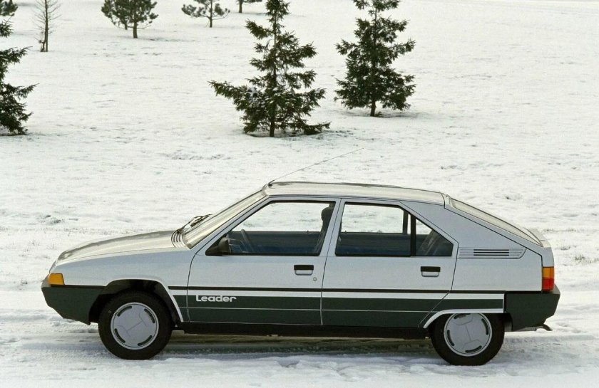Ситроен BX leader