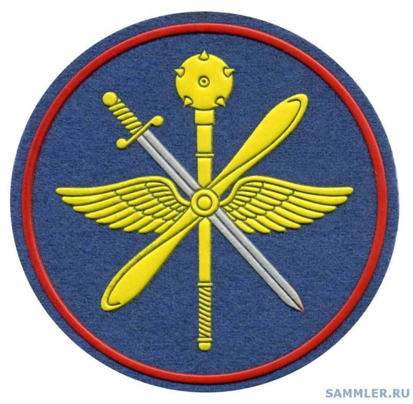 Шеврон командования ВТА ВВС России