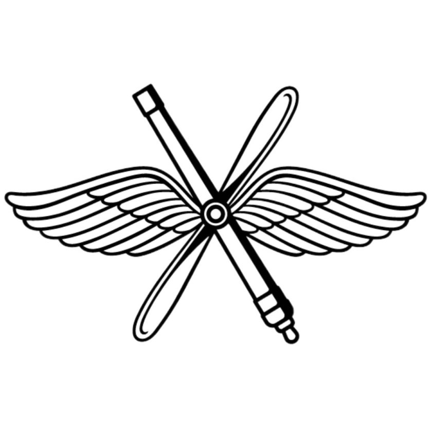 Флаг ВКС РФ вектор