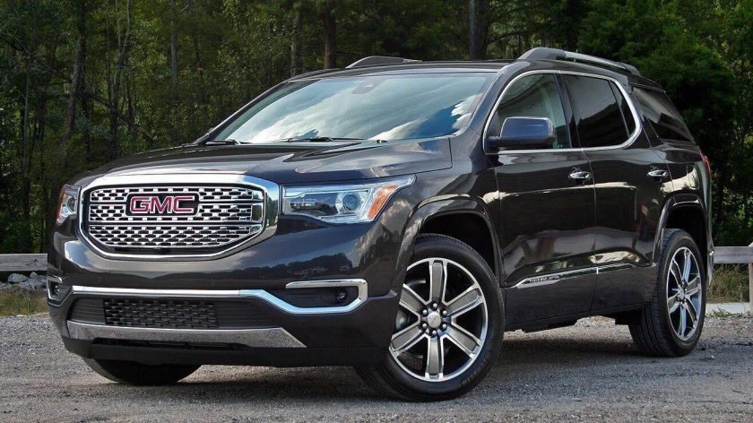 GMC Acadia Denali 2017