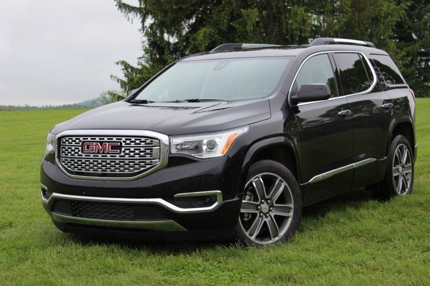 Gmc acadia denali 2017
