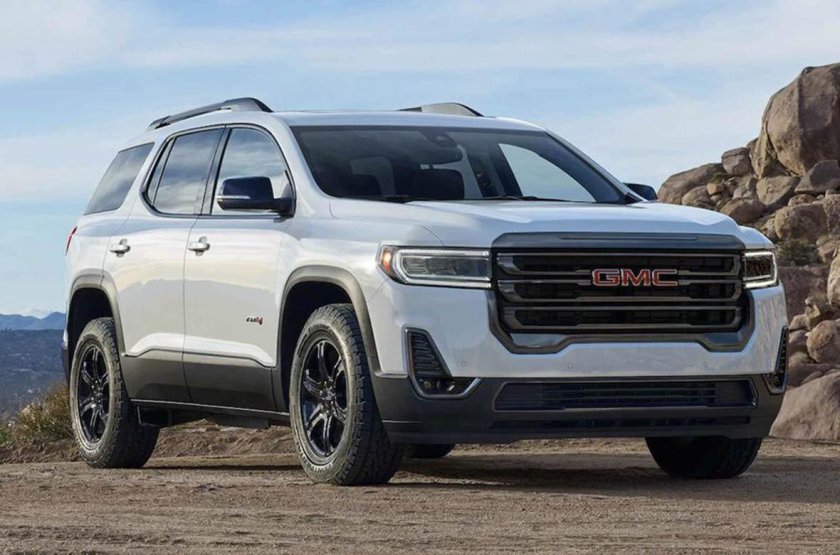 GMC Acadia 2022