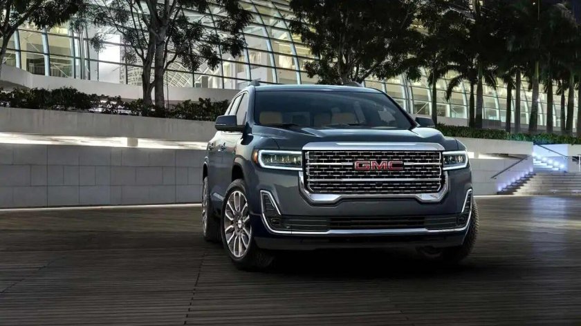 GMC Acadia 2021