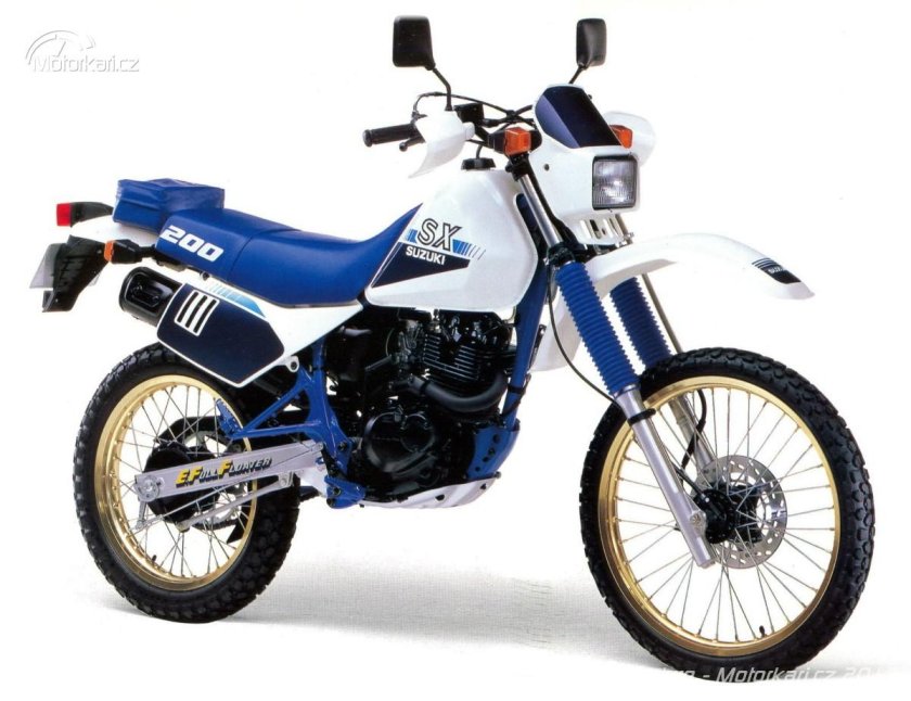 Suzuki SX 200